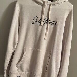 Cream Hoodie